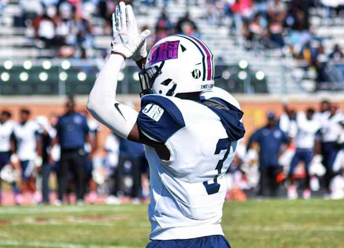 CJ Holmes, DB, Jackson State